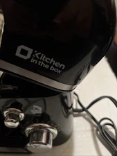 Kitchen in the Box Stand Mixer,3.2Qt, Electric Food Mixer,6 Speeds Pre Owned