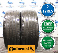 X2 PW 285/45R21 285 45 21 CONTINENTAL PREMIUM CONTACT 113V XL TYRES *7.5MM(328D)