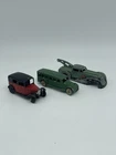 Vintage Manoil, Tootsie Toy, Dinky lot of 3 Diecast Cars
