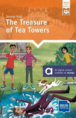 The Treasure of Tea Towers Reader with audio and digital extras