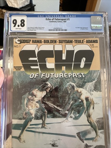 Echo Of Futurepast 1 CGC 9.8 Continuity Comics 1984 Neal Adams