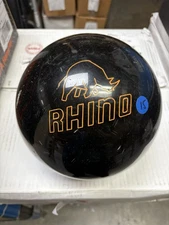 Used Brunswick rhino bowling ball 15 pounds