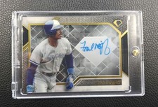 [World 5 pieces] Diamond Icons Fred McGriff Autograph 1/5 Hall of Fame