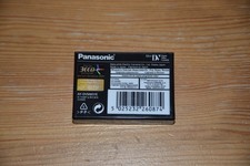 Panasonic Mini DV Cassetta Professional 3CCD 80 min NUOVO