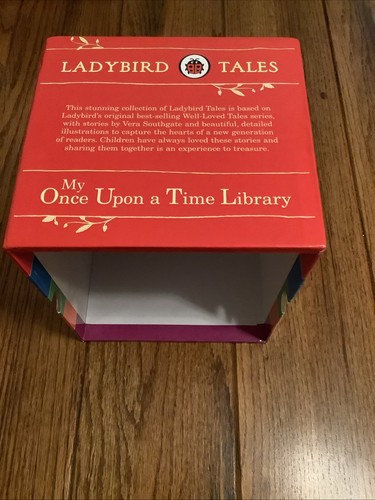 My Once Upon A Time Library Lot Of 22 HC Books In Box 2014 Ladybird Tales Juv Gd - Picture 2 of 12