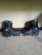 Awesome Vintage Rollerblade Swindler Aggressive Inline Skates READ FOR SIZING
