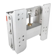 Outboard 6'' Motor Boat Jack Plate JPL4500 Adjustable Jack Plate Setback Design