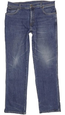Wrangler robuste Qualität Herren blau Straight Stretch Jeans W36 L32 (104313)