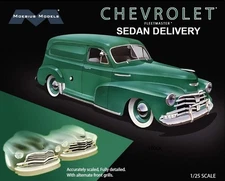 Moebius Models 1/25 1947 Chevrolet Fleetmaster Sedan Delivery – Plastic Model
