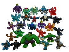 Heroes of Goo Jit Zu Galaxy lot of 25 Figures Great Condition