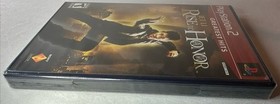 Jet Li Rise To Honor Sony PlayStation 2 PS2 2004 Brand New FACTORY SEALED