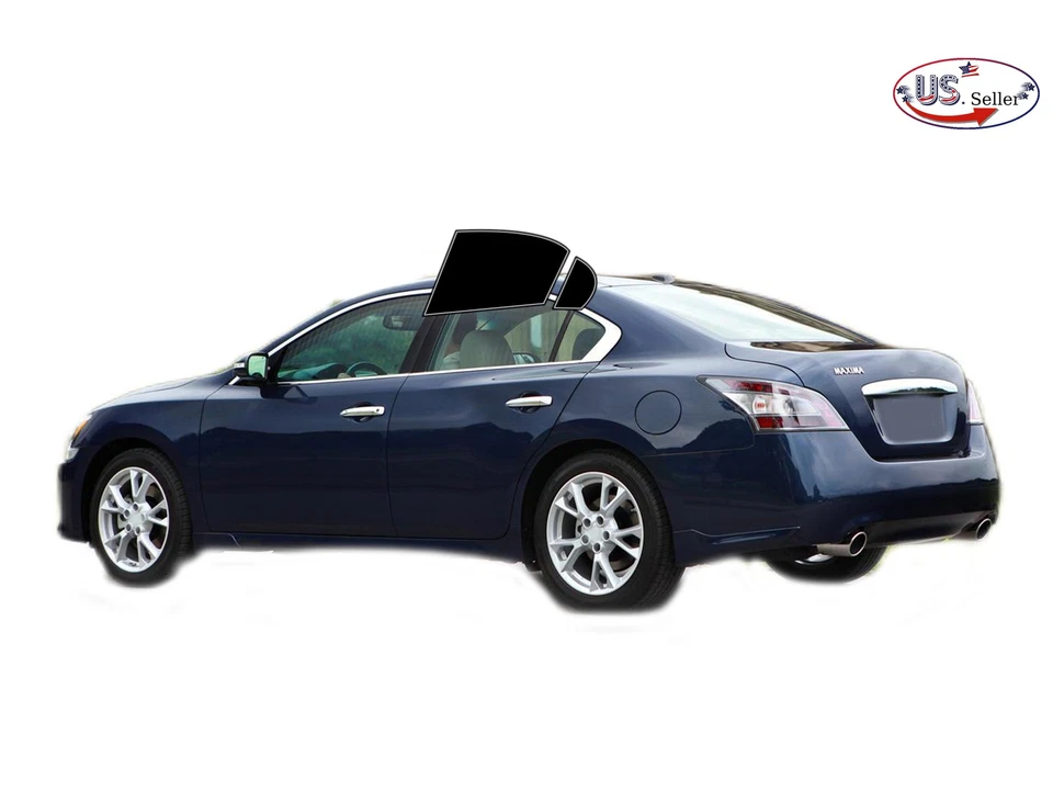 Kit de película de tinte de ventana de 2 capas precortada personalizada computarizada para Nissan Máxima 2009-2015 Foto 3 de 4