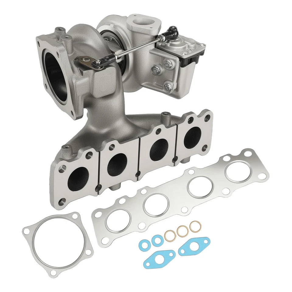 Turbocompresor turbo para Kia Optima Sorento Sportage 2,0 L 2016-2018 28231-2GTA1 Foto 3 de 4