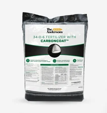 The Andersons Professional-Grade 34-0-6 Fertilizer with CarbonCoat (18 lb. Bag)