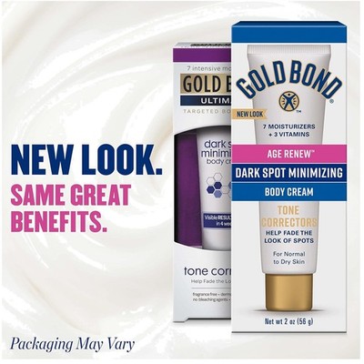 Age Renew Cream with No Bleaching - 2 oz (2 Pack)