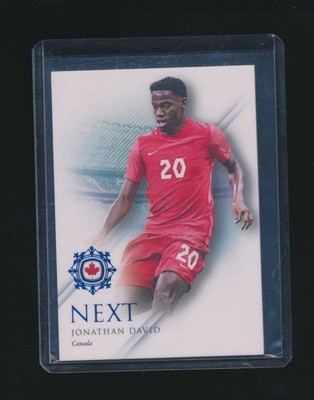 JONATHAN DAVID 2022 FUTERA UNIQUE BLUE PARALLEL 17/20 #095