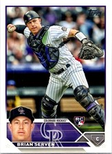 2023 Topps #41 Brian Serven