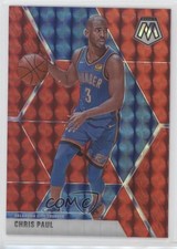 2019-20 Panini Mosaic Red Prizm Chris Paul #143 2l8