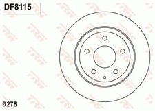 Bremsscheiben für Mazda 6 Kombi GJ GL Limo ab 12->