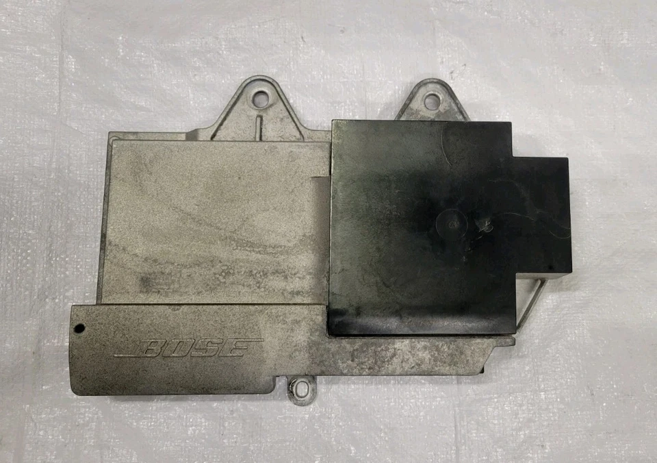 Porsche Cayenne S 957 2008 2009 2010 amplificador Bose audio estéreo 7L5035466B Foto 3 de 4