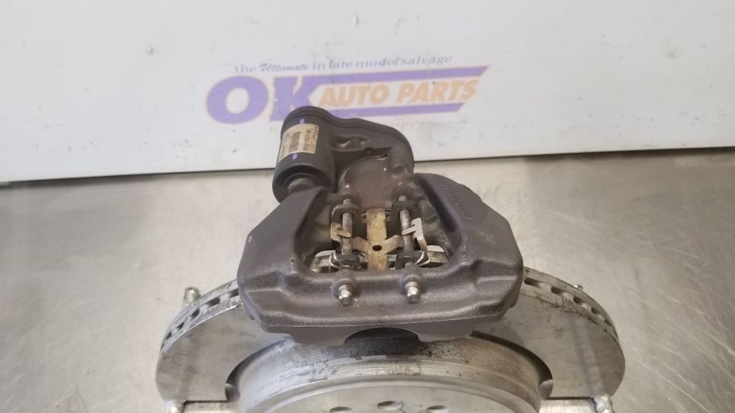 19 ASTON MARTIN VANTAGE EMERGENCY BRAKE CALIPER REAR LEFT DRIVER