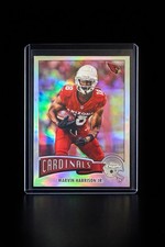 2025 Topps Chrome Marvin Harrison Jr Refractor RC Cardinals