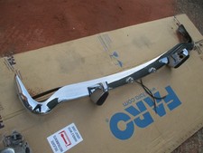 MG MGB MGBGT 1973-74 chrome rear bumper with over-riders complete