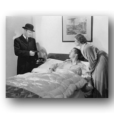 Myrna Loy, Walter Long, William Powell Photo 8x10 The Thin Man 1934 Movie Scene