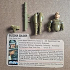 Gi Joe ARAH Zap Straight Arm Complete Broken Arms With File Card