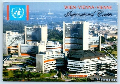 International Centre - Wien Vienna AUSTRIA 4x6 Postcard
