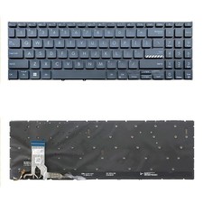 Laptop Keyboard For ASUS Vivobook Go 15 OLED E1504FA E1504GA US With Backlit