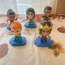 McDonald's Marvel Eternals Happy Meal Toys Set Of 5 2021