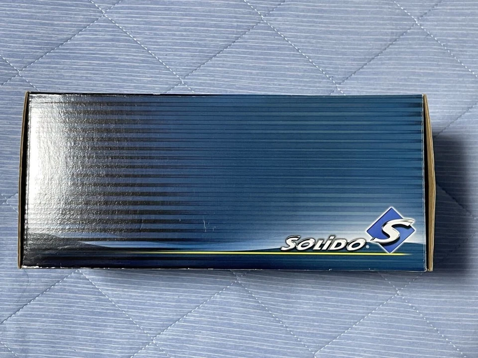 SOLIDO Lancia Stratos Rally 1/18 Blu Solido Minicar WRC Lancia Stratos 1979 #4 - Immagine 4 di 4