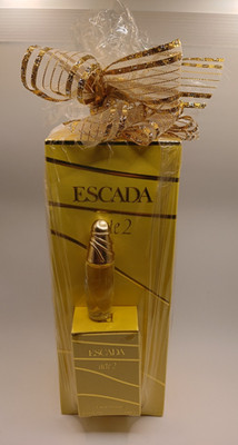 Vintage Escada Acte 2 Gift Set Eau de Parfum 100 ml AND 4 ml Mother's Day NIB