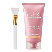 Yuri Korean Collagen Night Wrapping Mask 75ml...