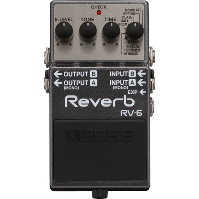 Boss RV-6 Digitalreverb | Neu