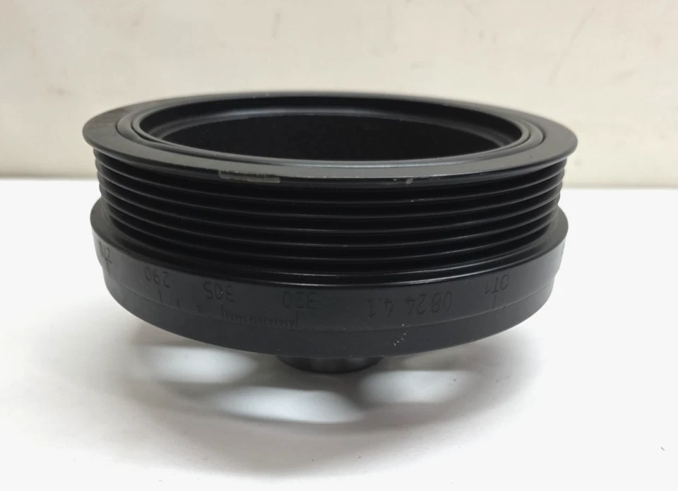 Equilibrador armónico para Mercedes-Benz C230 C280 2006-2007 C300 08-12 solo polea Foto 3 de 4