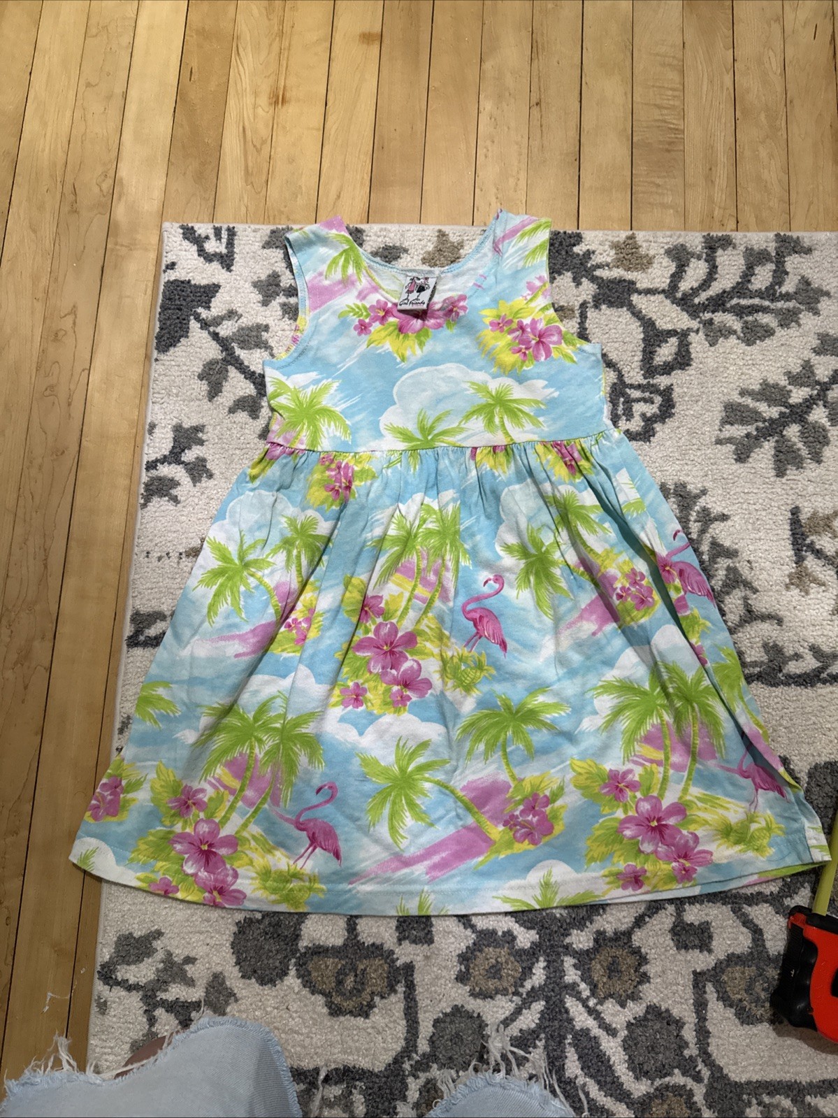 sundress girls size 6-image