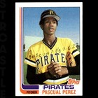 1982 Topps - Pascual Perez #383 Pittsburgh Pirates ⚾ Baseball Card
