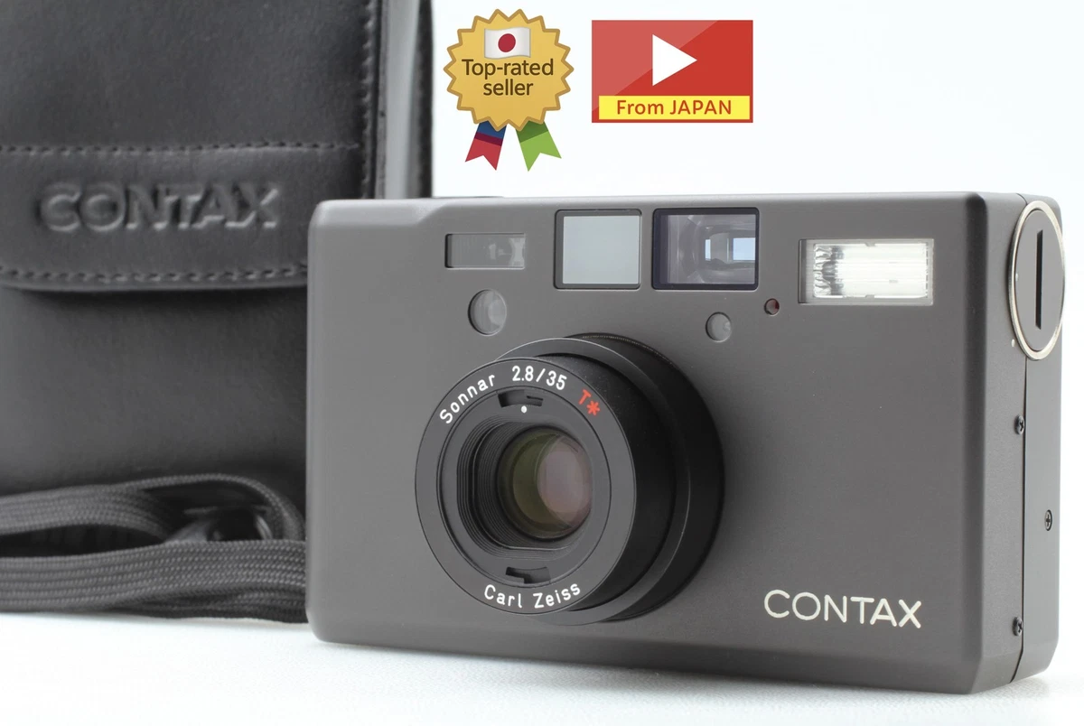 Preços baixos em Contax T3 Compacta câmeras de Filme | eBay