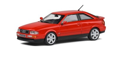 Solido S4312201 1:43 Audi Coupe S2 Lazer Red, Bj.1992