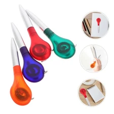Tape Measure Ballpoint Pen Multi-Use Writing Tool f Accurate Measuring & Writing