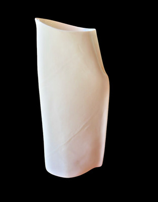 Rosenthal Studio-Linie Porzellan Vase signiert Loon weiß  19cm hoch