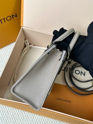 Louis Vuitton Gray OnTheGo BB Tote Bag For Women | eBay