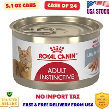Royal Canin Feline Health Nutrition Instinctive Loaf In Sauce Adult Wet Cat Food