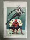 Amazing Spider-Man 2019 Vol 5 #9 Mike Wieringo 1:100 Virgin Black Cat Variant