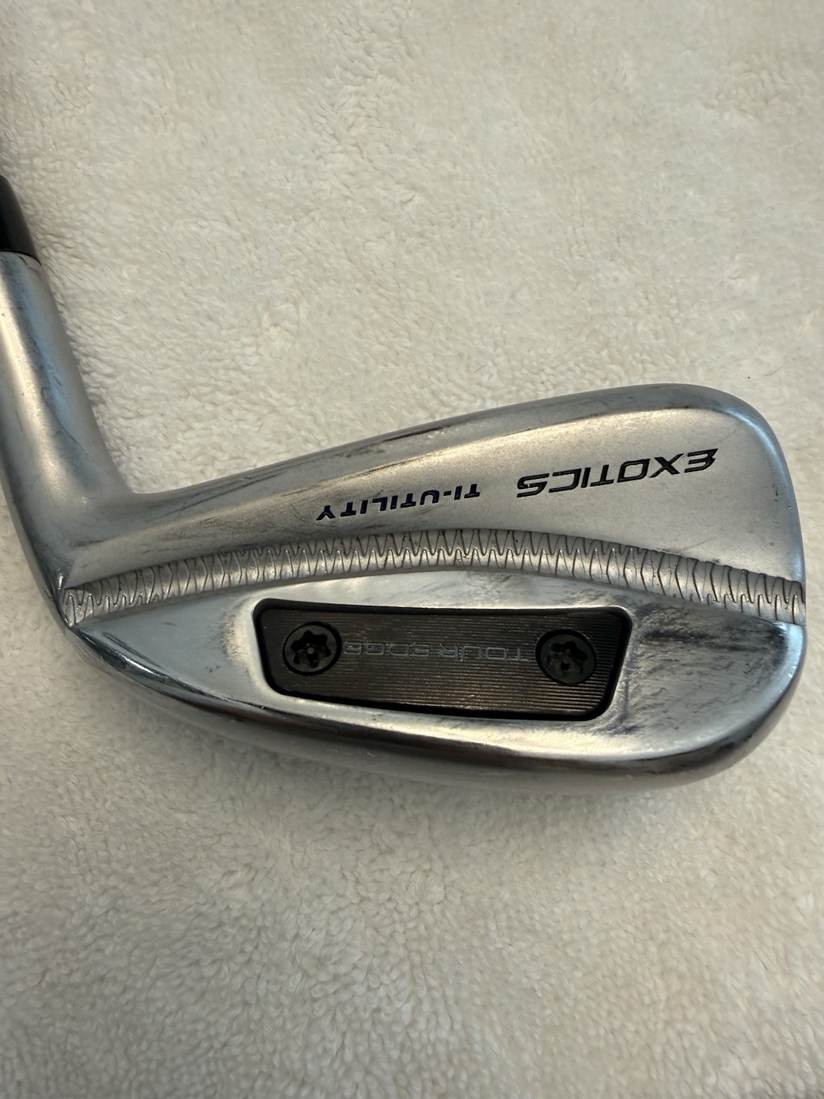 620 CB 3-PW Iron Set w/ Project X LZ Steel Shafts - Titleist Golf Club