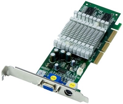 Sparkle NVIDIA GeForce FX 5200 Graphics Card 128MB DDR SGRAM AGP VGA S-Video