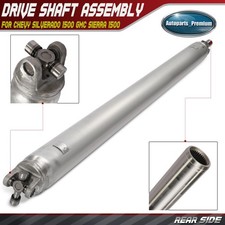 Rear Aluminum Driveshaft Prop Shaft Assy For Chevy Silverado 1500 Gmc 14-18 4.3l Rear Aluminum Driveshaft Prop Shaft Assy For Chevy Silverado 1500 Gmc 14-18 4.3l
