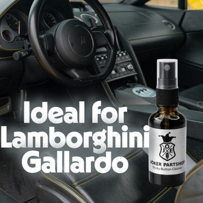 Sticky-Button-Remover Reinigungsspray Softlack-Entferner Lamborghini Gallardo I